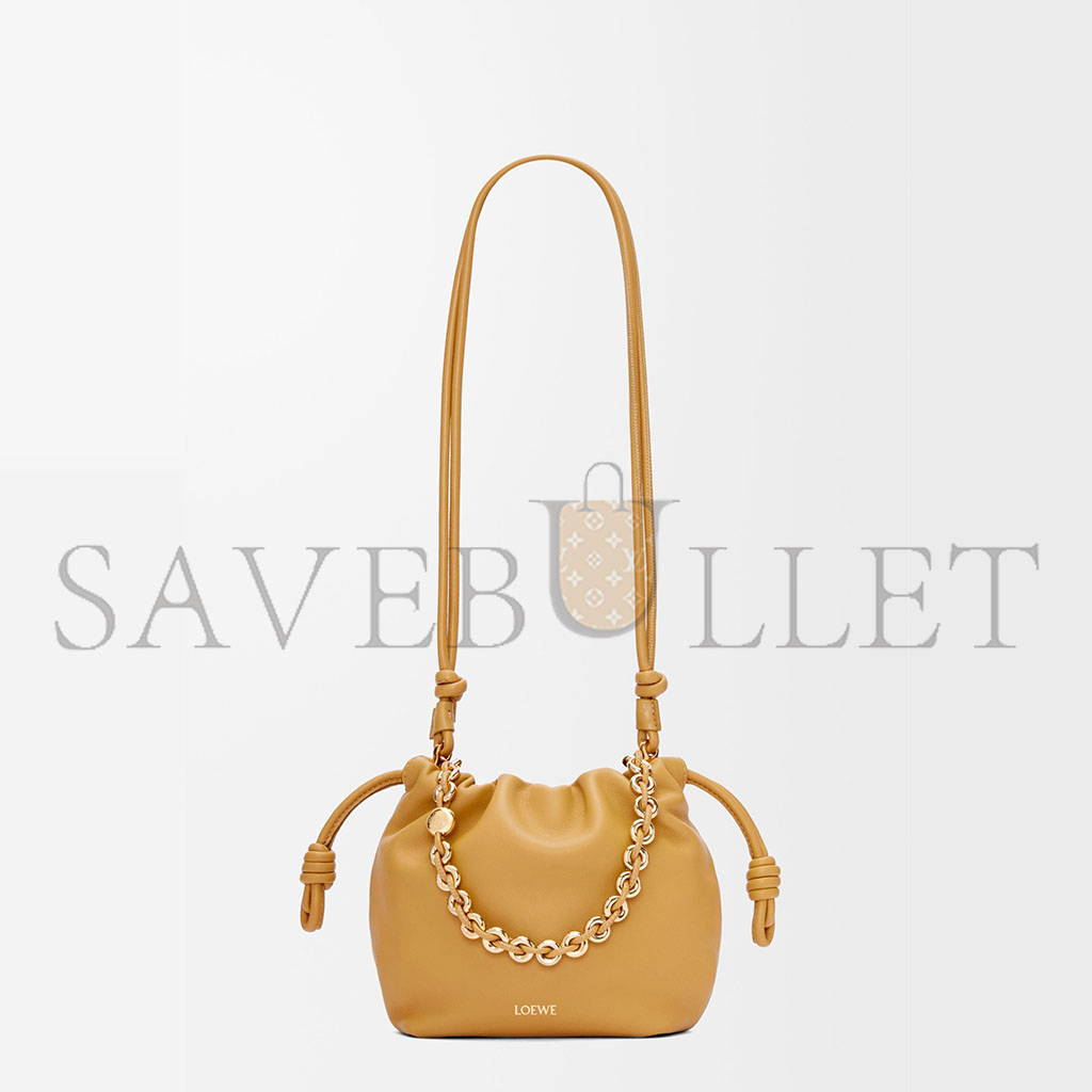 l*ew* mini flamenco purse bag in mellow nappa lambskin 0011036779 (23*17*5.5cm)